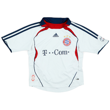 2006-07 Bayern Munich Away Shirt - 5/10 - (S.Boys)