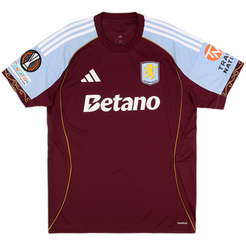 2025-26 Aston Villa Home Shirt