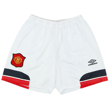 1994-96 Manchester United Home Shorts - 6/10 - (M)
