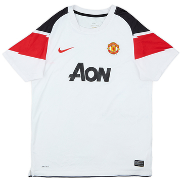 2010-12 Manchester United Away Shirt - 5/10 - (XL.Boys)