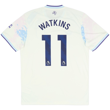 2025-26 Aston Villa Third Shirt Watkins #11
