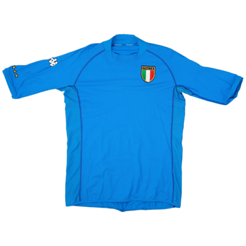 2002 Italy Home Shirt - 5/10 - (L)