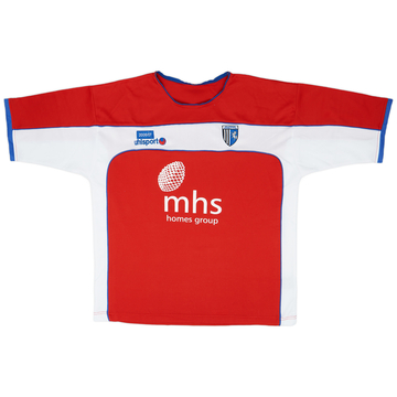 2005-06 Gillingham Third Shirt - 8/10 - (XL)