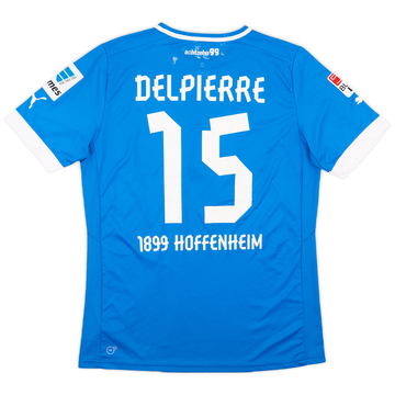 2012-13 TSG Hoffenheim Match Issue Home Shirt Delpierre #15