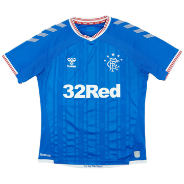 2019-20 Rangers Home Shirt - 6/10 - (L)