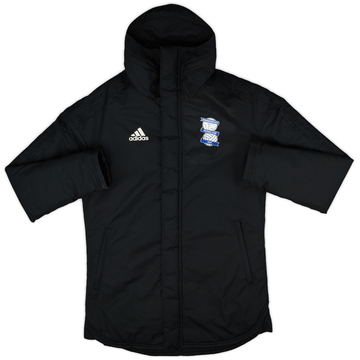 2019-20 Birmingham adidas Hooded Padded Bench Coat - 9/10 - (S)