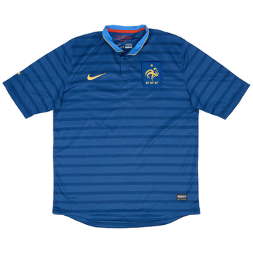 2012-13 France Home Shirt - 9/10 - (L)