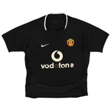 2003-05 Manchester United Away Shirt - 5/10 - (M.Boys)