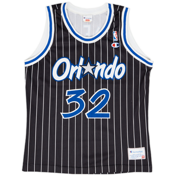 1992-96 Orlando Magic O'Neal #32 Champion Away Jersey - 9/10 - (M)