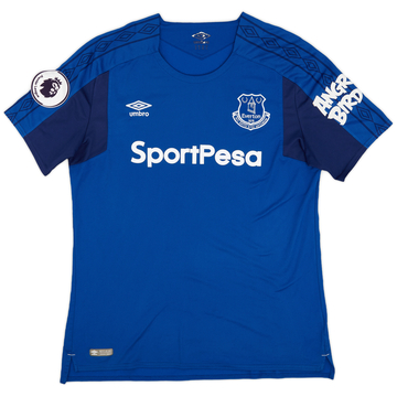 2017-18 Everton Home Shirt - 8/10 - (XL)