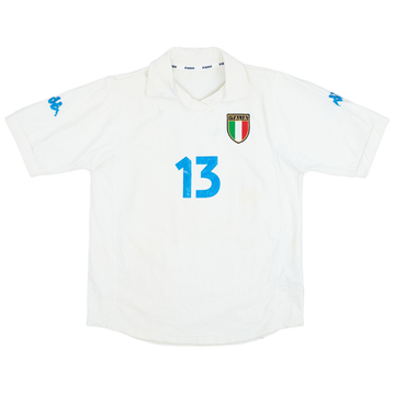 2001-02 Italy Women Away Shirt #13 - 4/10 - (Women&#039;s XL)