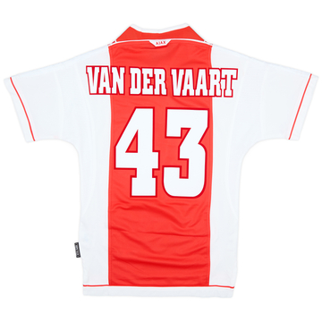 1999-00 Ajax Home Shirt Van Der Vaart #43 (S)