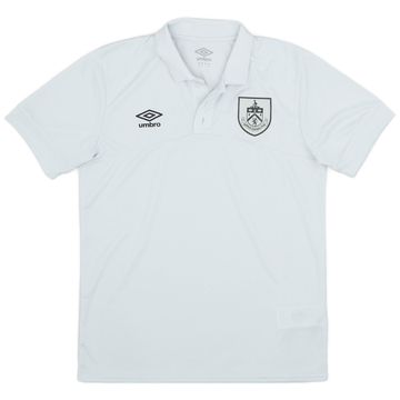 2022-23 Burnley Umbro Polo Shirt - 6/10 - (M)
