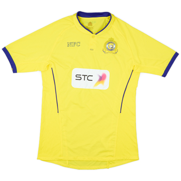 2012-13 Al Nassr Home Shirt - 7/10 - (L)