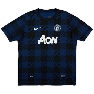 2013-14 Manchester United Away Shirt - 8/10 - (XL.Boys)