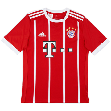 2017-18 Bayern Munich Home Shirt - 8/10 - (XL.Boys)