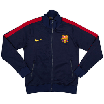 2013-14 Barcelona Nike Track Jacket - 8/10 - (S)