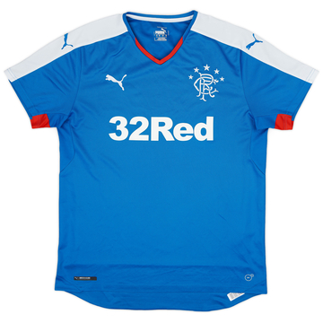 2015-16 Rangers Home Shirt - 6/10 - (L)