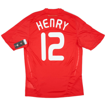 2007-08 France Away Shirt Henry #12 (M)