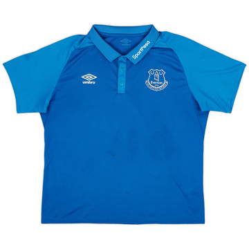 2019-20 Everton Umbro Polo Shirt - 6/10 - (XL)
