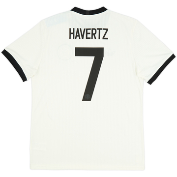 2025-26 Germany 125th Anniversary Shirt Havertz #7