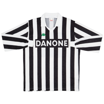 1992-94 Juventus Home L/S Shirt #21 - 5/10 - (XL)