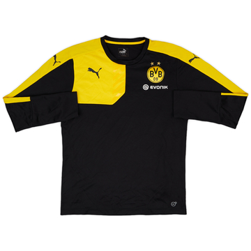 2015-16 Borussia Dortmund Puma Training L/S Shirt - 7/10 - (L)