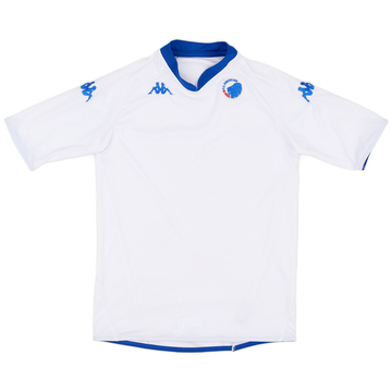 2007-08 FC Copenhagen Home Shirt - 8/10 - (XL.Boys)
