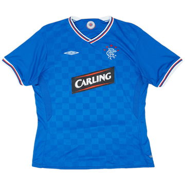2009-10 Rangers Home Shirt - 8/10 - (Women's L)