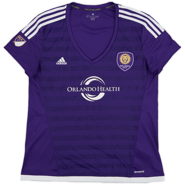 2016 Orlando City Home Shirt - 9/10 - (Women's XL)