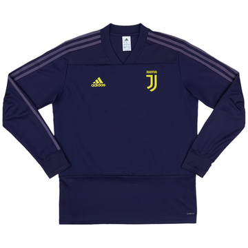 2018-19 Juventus adidas Drill Top - 9/10 - (L)