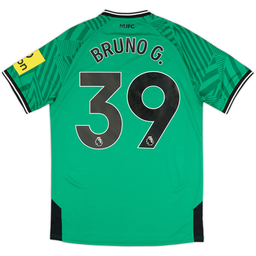 2023-24 Newcastle Away Shirt Bruno G. #39