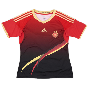 2011-12 Germany Women's Away Shirt - 9/10 - (Women's L)