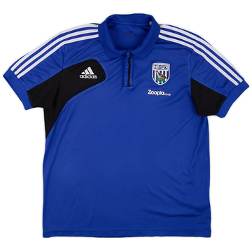 2011-12 West Brom adidas Polo Shirt - 8/10 - (L)
