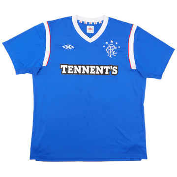 2011-12 Rangers Home Shirt - 8/10 - (XL)