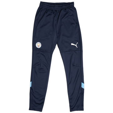 2021-22 Manchester City Puma Track Pants/Bottoms - 9/10 - (S)