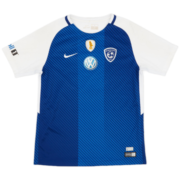 2017-18 Al Hilal Home Shirt - 7/10 - (L.Boys)