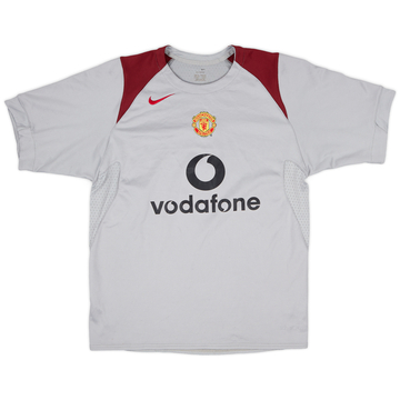 2004-05 Manchester United Nike Training Shirt - 6/10 - (M)