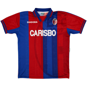1996-97 Bologna Home Shirt - 6/10 - (XL)