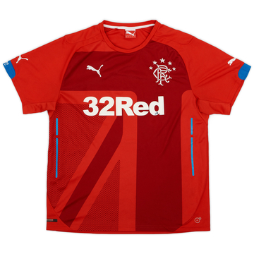 2014-15 Rangers Third Shirt - 5/10 - (L)