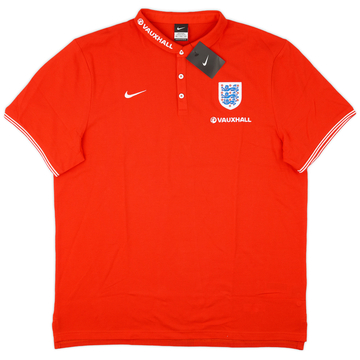 2014-15 England Nike Polo Shirt (XXL)