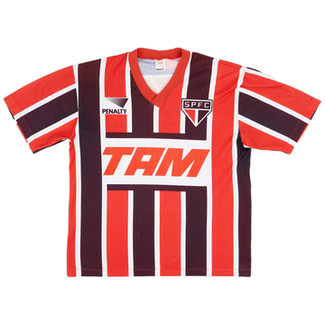 1994 Sao Paulo Away Shirt #10 - 8/10 - (L)