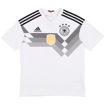 2018-19 Germany Home Shirt - 6/10 - (L.Boys)