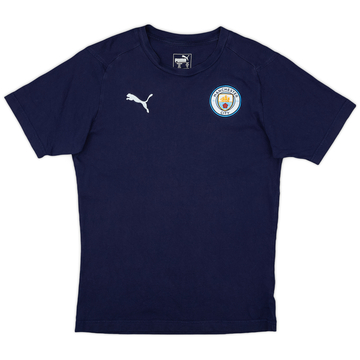 2019-20 Manchester City Puma Cotton Tee - 8/10 - (S)