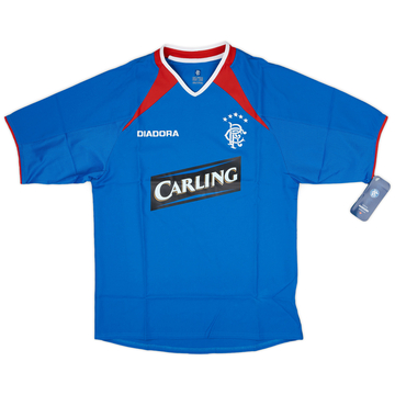 2003-05 Rangers Home Shirt (S)