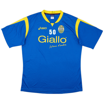 2009-10 Hellas Verona Asics Player Issue Training Shirt #50 - 7/10 - (XL)