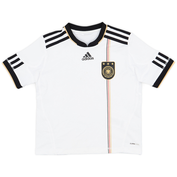 2010-11 Germany Home Shirt - 8/10 - (6-7 Years)