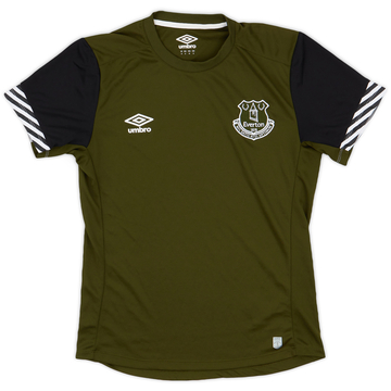 2019-20 Everton Umbro Training Shirt - 8/10 - (S)