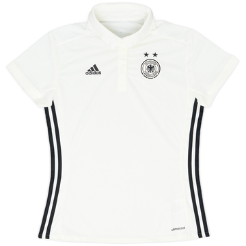 2017-18 Germany Women's Home Shirt - 7/10 - (Women's S)