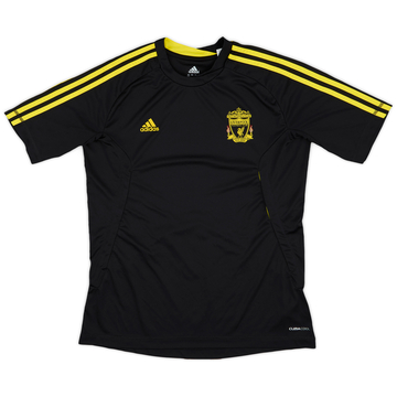 2010-11 Liverpool adidas Training Shirt - 9/10 - (L)